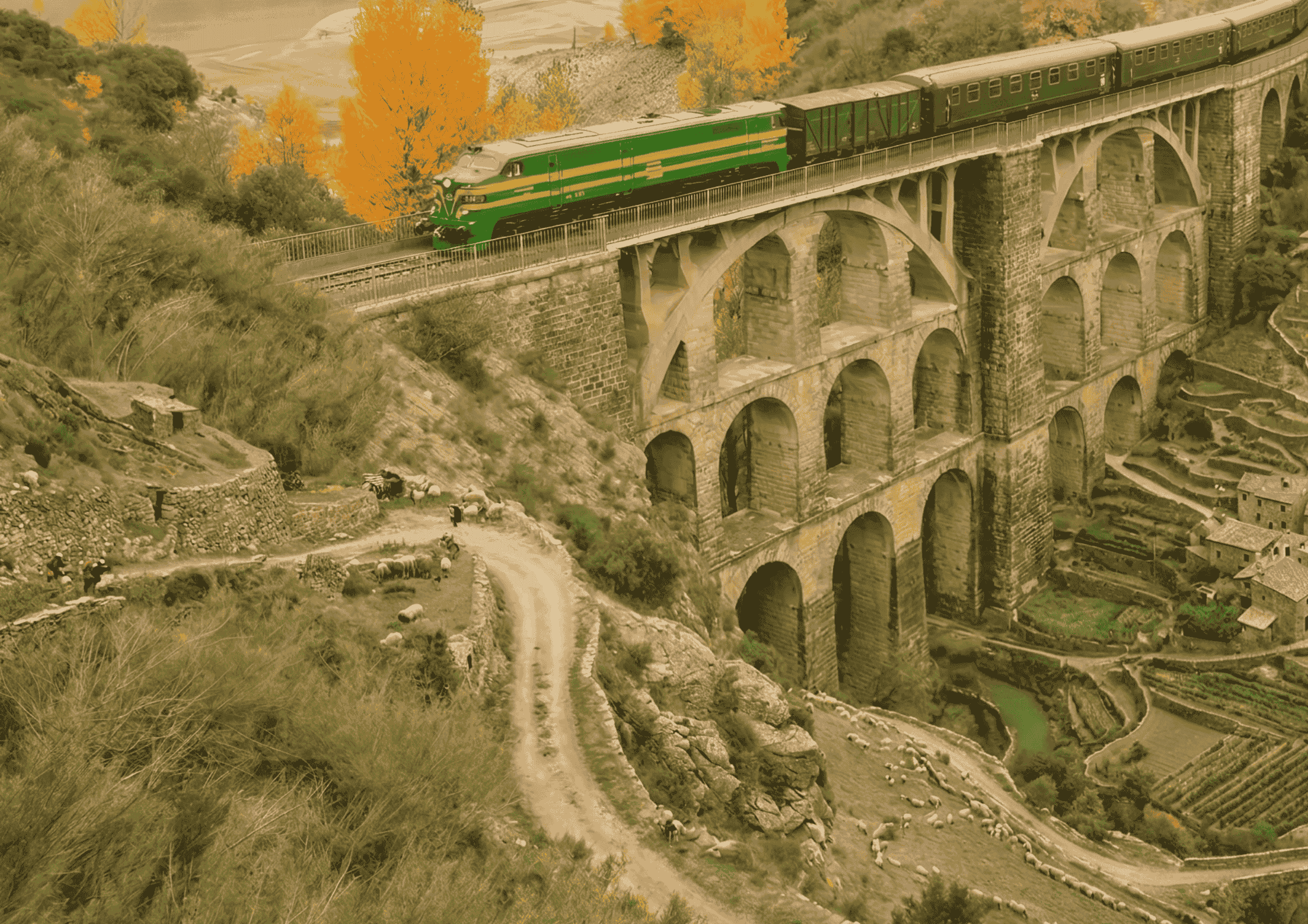 El Expreso de Canfranc