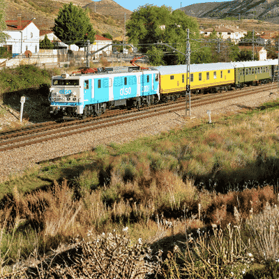 Rápido a Logroño